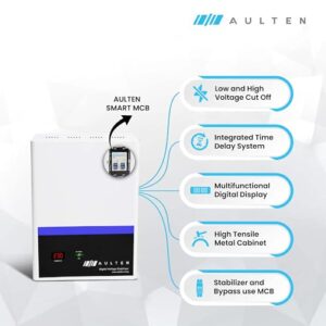 AULTEN Mainline Voltage Stabilizer for Home 3... - Image 3