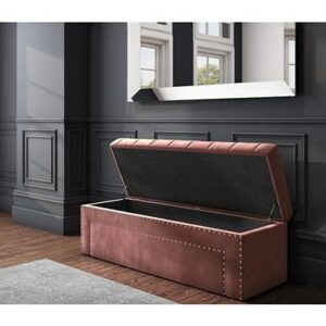 Habiba Arts Wood 3 Seater Ottoman Sofa Couch ... - Image 4