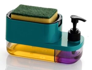 VYOOx Kitchen Soap Dispenser with Sponge Hold... - Image 2