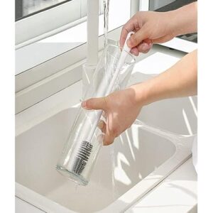 XML Bottle Cleaning Brush Silicone Long Handl... - Image 7