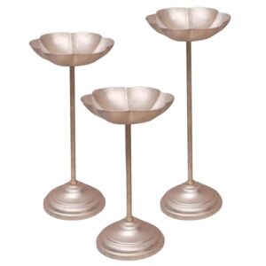 SPARKLE STORE Tealight Holder Stand Set ... - Image 3