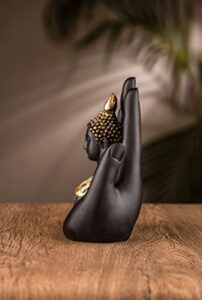 Collectible India Palm Buddha Idol Showp... - Image 8