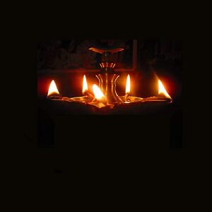 Denique Brass Traditional Kerala Oil/Ghe... - Image 9