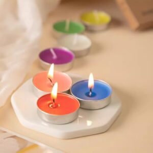 Dreamica Multicolor Tealight Candles Pack of ... - Image 9