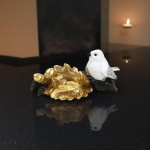 Saugat Traders Bird Tealight Candle Hold... - Image 6