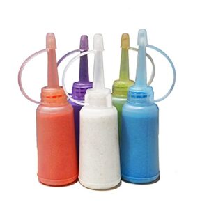 CraftVatika Set of 5 Rangoli Plastic Bot... - Image 2