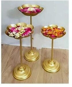 SPARKLE STORE Tealight Holder Stand Set ... - Image 2