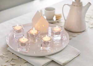 L'ner Tea Light Candles – Set of 100 Unscente... - Image 7