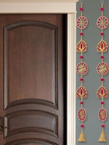 RR Crafts Handmade Lotus Wall and Door Hangin... - Image 5