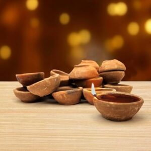 Gwan Natural Clay Traditional Diwali Ke ... - Image 6