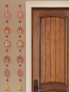RR Crafts Handmade Lotus Wall and Door Hangin... - Image 6