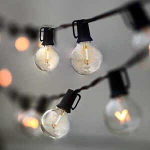 XERGY Outdoor String Lights 15 Feet G40 ... - Image 5