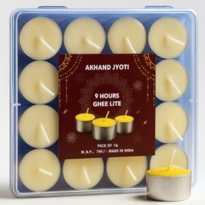 R Wellness® Ghee Diya for Puja | Akhand ... - Image 5