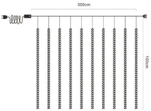 TechPride Leaf LED Curtain String Lights... - Image 8