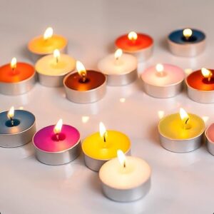 Dreamica Multicolor Tealight Candles Pack of ... - Image 7