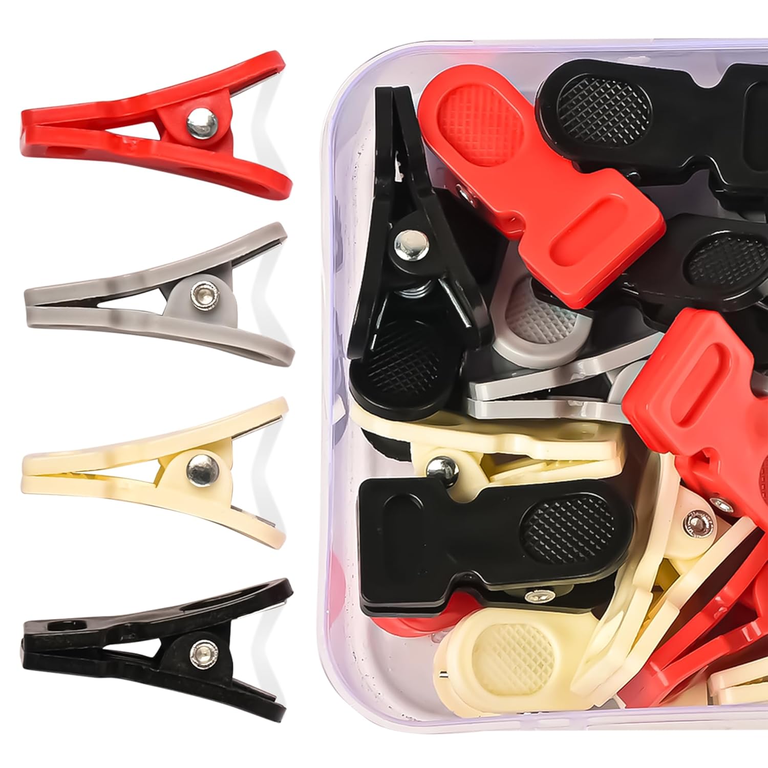 Kuber Industries 36 Pcs Set Multicolor C... - Image 2