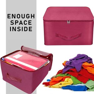 Dustproof clothes cover for safe garment storage